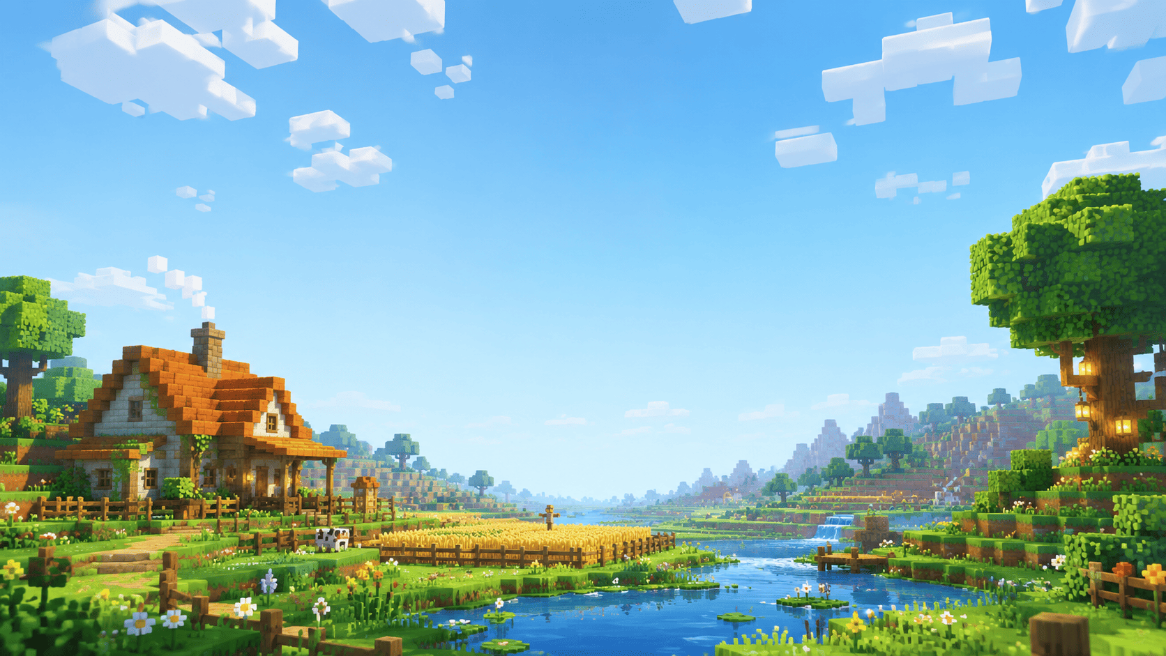 方块农家乐｜Minecraft田园休闲生存模组服务器